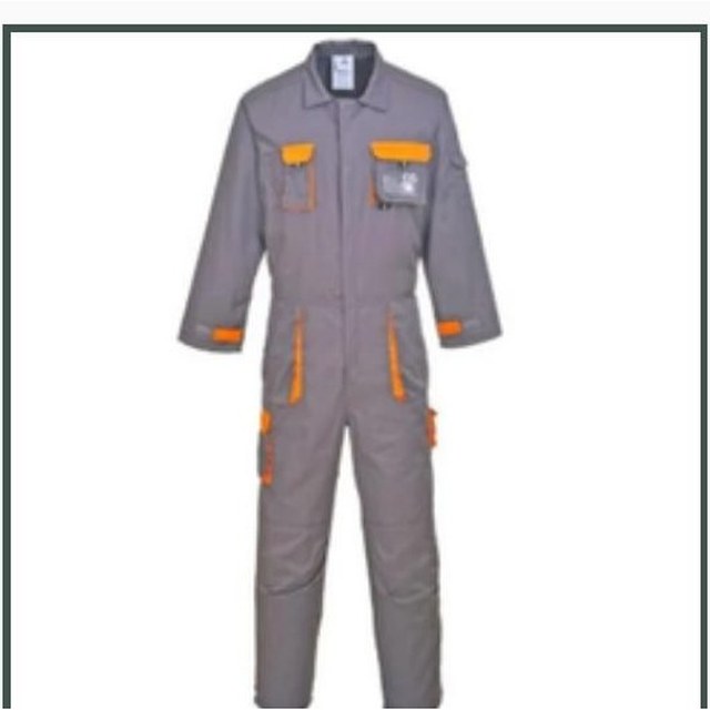 Coverall &mdash; Zip & Belt, model AWW/CC/003