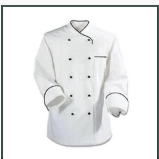Chef Coat, model AWW/CF/035