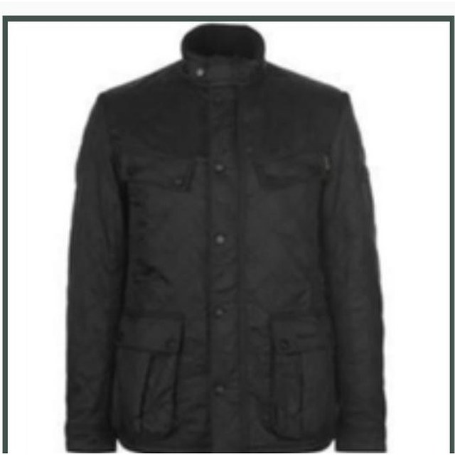 Quilted Winter Jacket, model AWW/JT/031