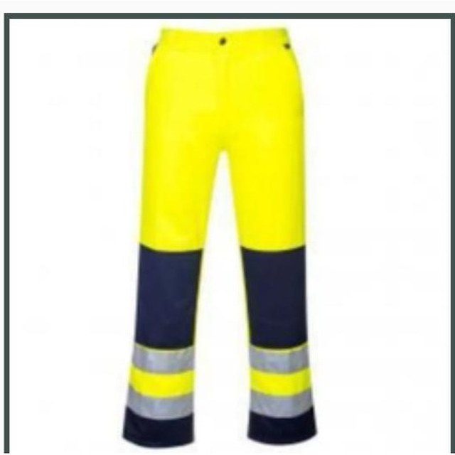 Hi-Vis Trouser &mdash; 4 Pocket, model AWW/TR/017
